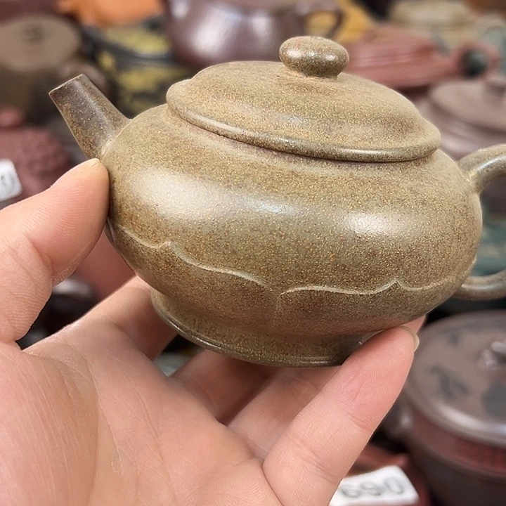 茶壶紫砂紫砂微瑕