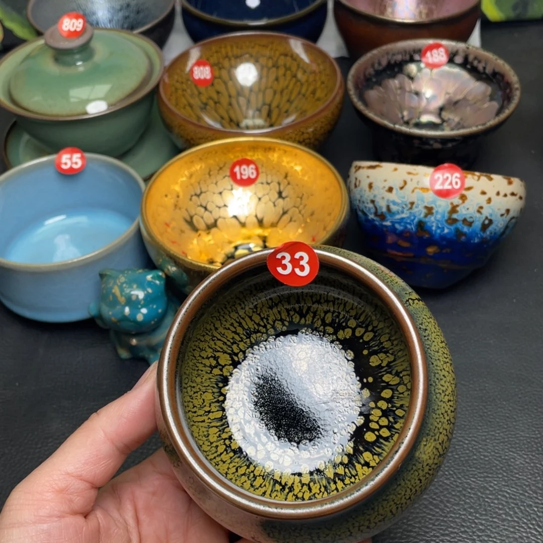 茶盏33 建窑建盏茶盏