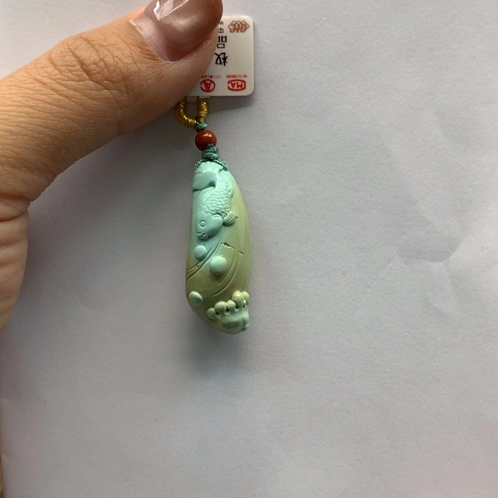 绿松石未镶嵌配饰