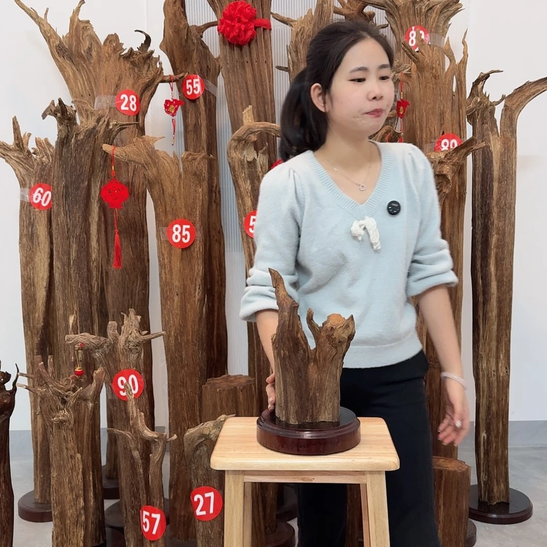 沉香碎屑沉香原材料