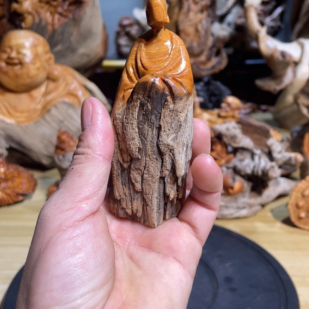 柏木太行崖柏工艺品