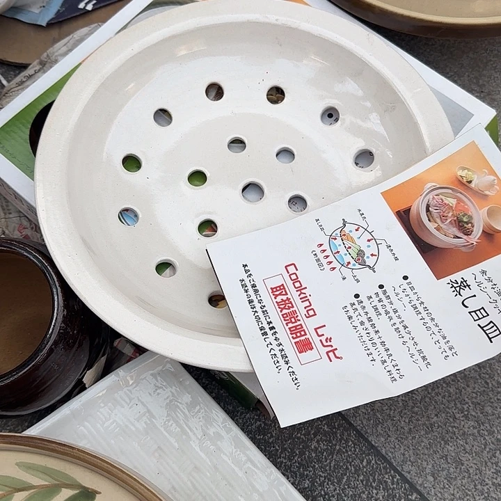 瓷片摆件陶瓷盘子碗啥都有