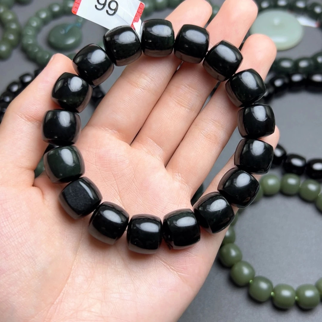 手链未镶嵌和田玉14