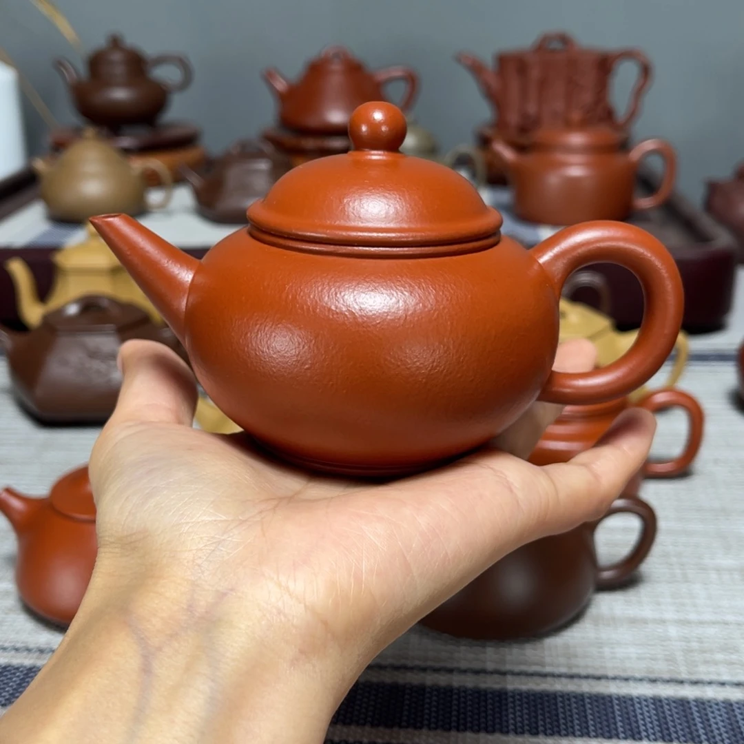 茶壶紫砂全手工水平170cc