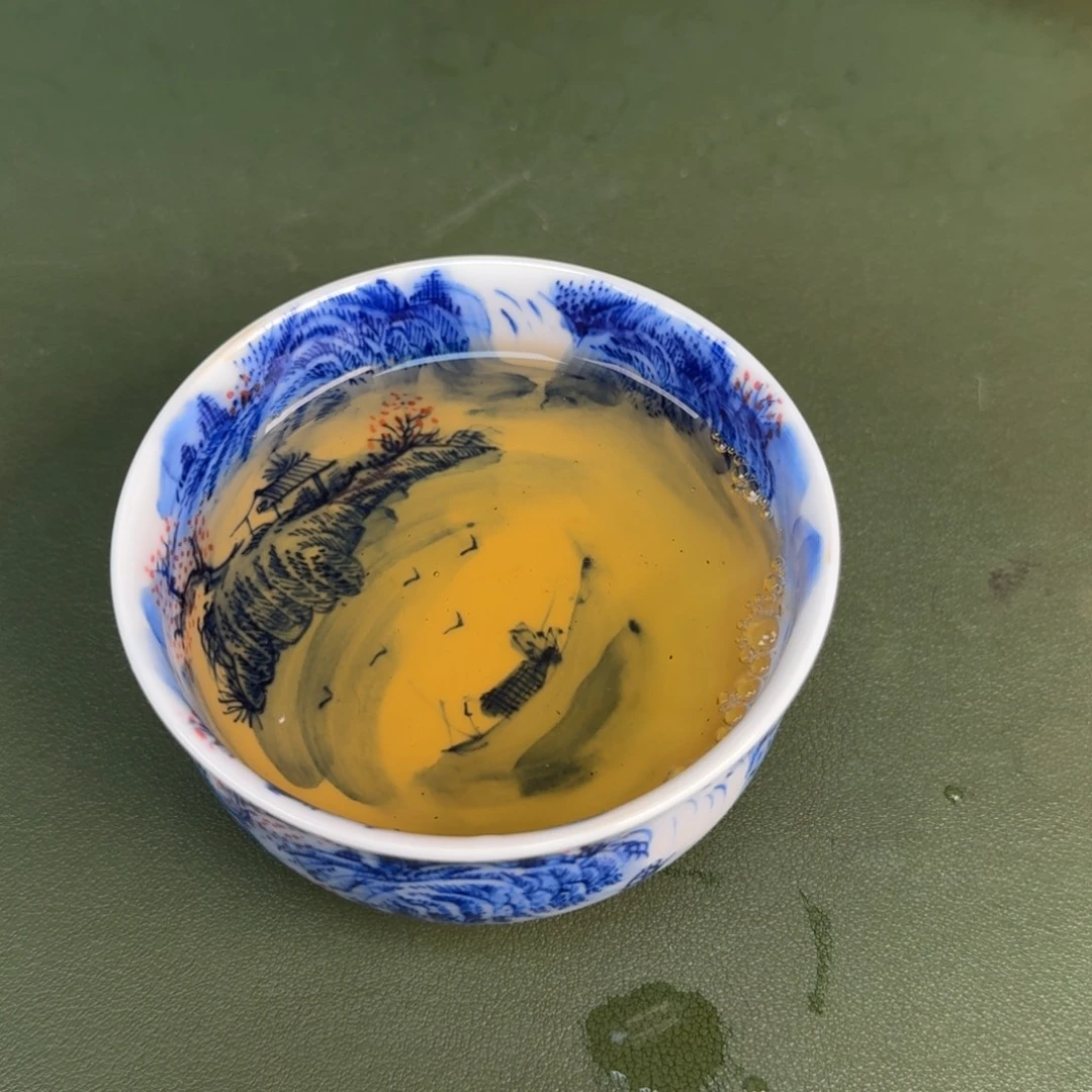 景德镇纯手绘茶具圆圆216