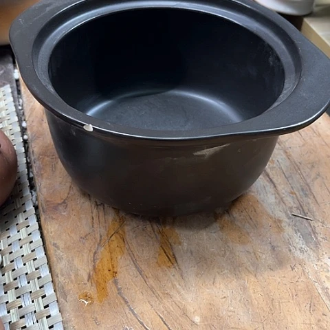 微瑕，明火，口径19高度9无盖