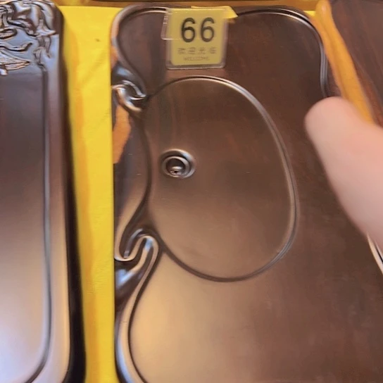 蓝***云黑檀实木6033茶盘