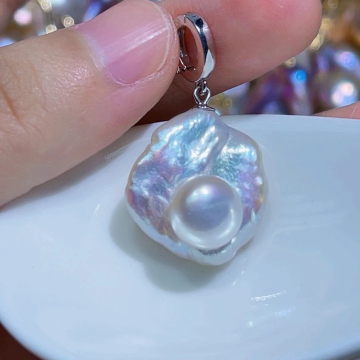 颈饰未镶嵌淡水珍珠