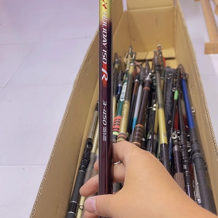 k*中古鱼竿 微瑕 一物一拍 看好下单