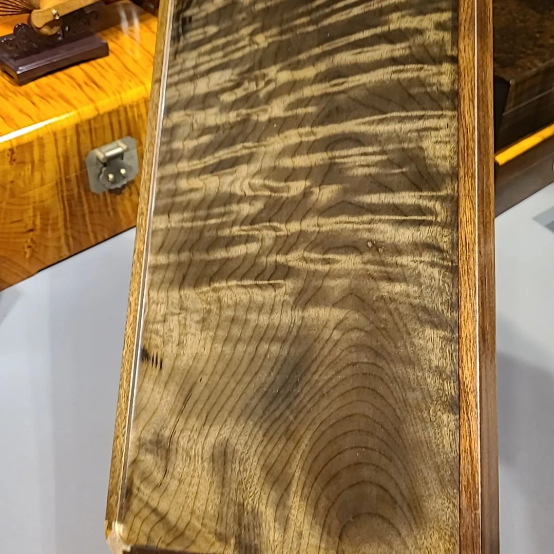 楠木42-23-3小叶桢楠乌木金丝楠文承盘