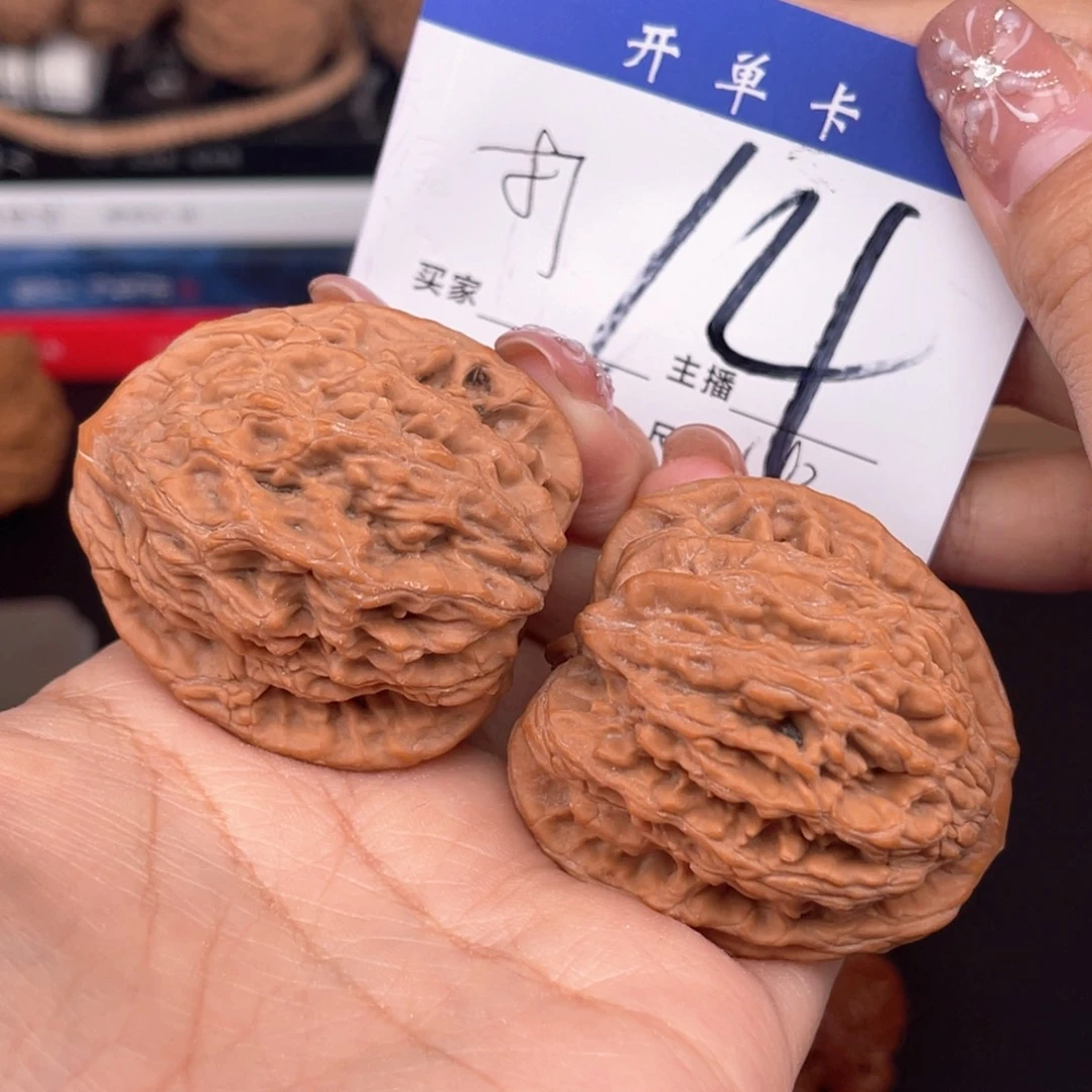 桃核吊坠虎头43+尺寸y