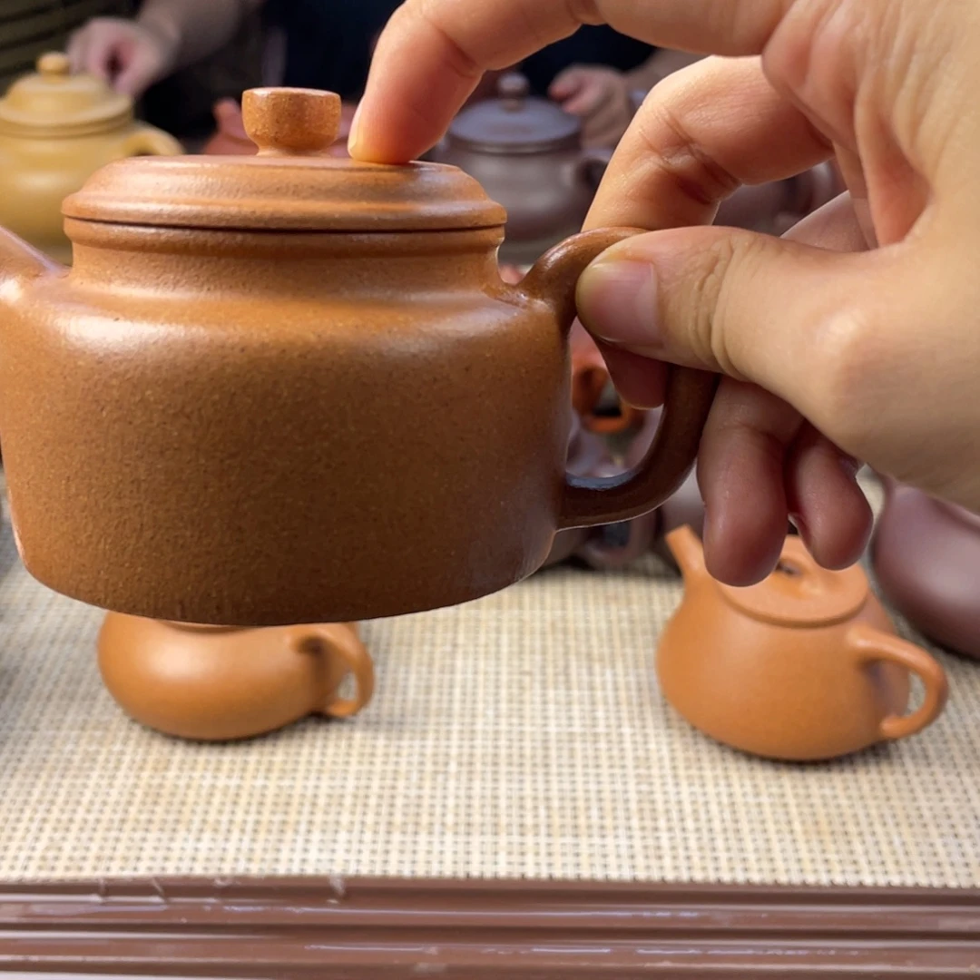 虾***<茶壶紫砂宜兴紫砂