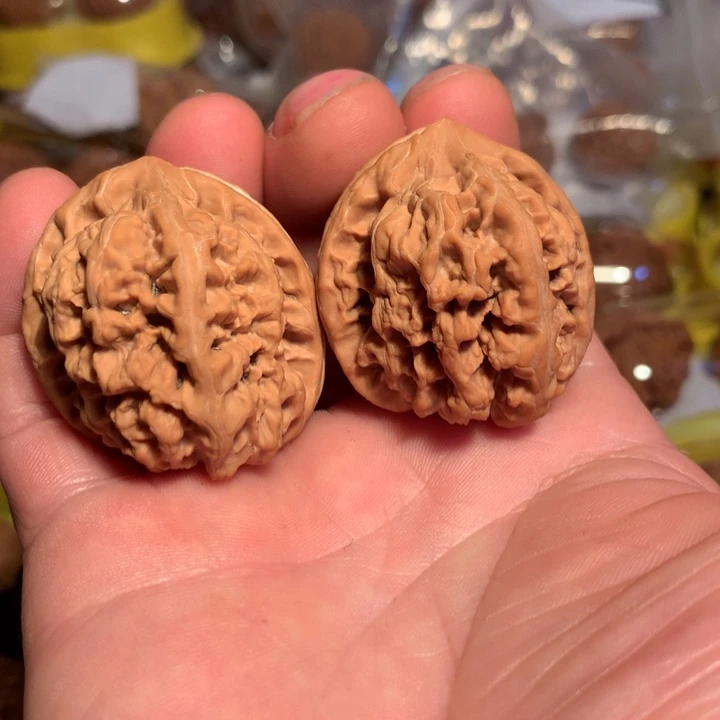 文玩核桃吊坠马蹄3.85