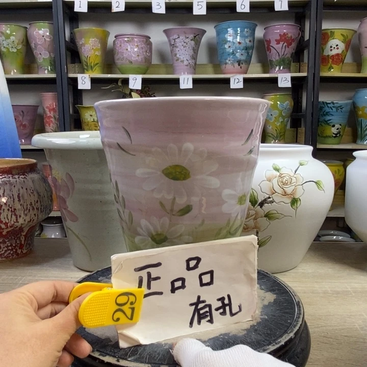 景德镇市陶瓷花盆