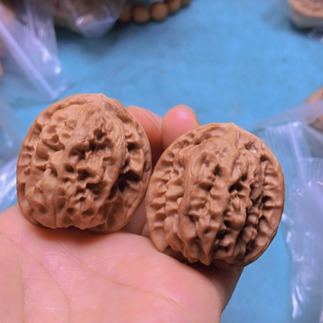 【闪购商品】核桃摆件36磐石有修出油