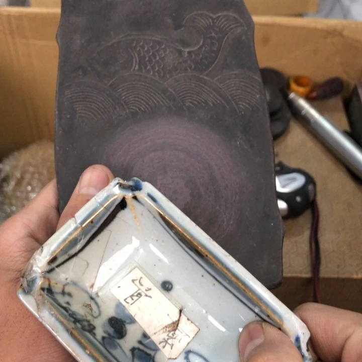 陶瓷孤品单件车里拍