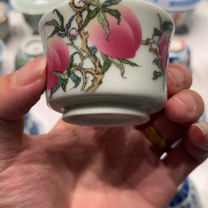 景德镇高温陶瓷杯子