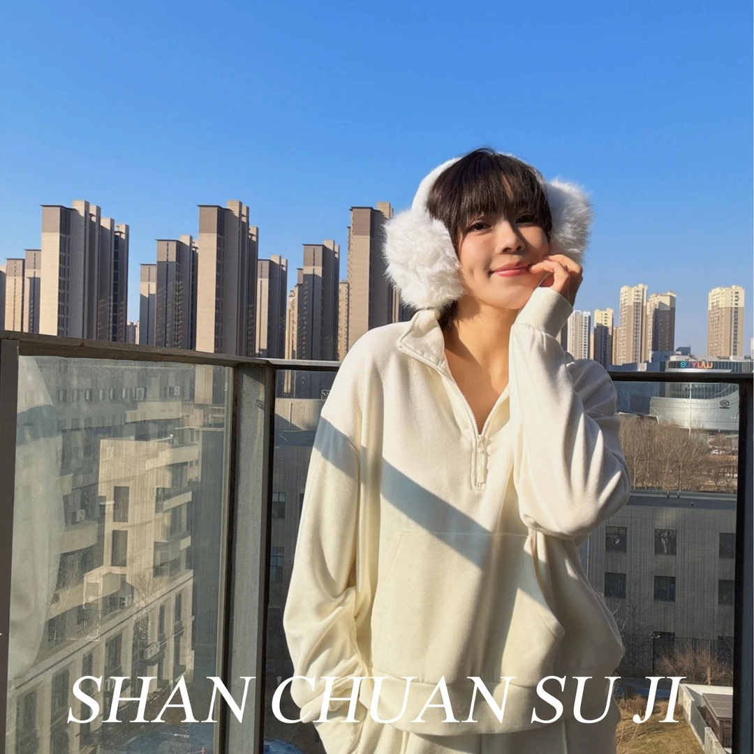 【断码不加单】【雪落黑松】秋冬宽松松半拉链休闲上衣T2514