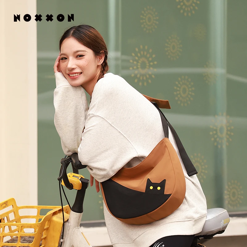 NOXXON新款单肩包时尚百搭腋下包高级感女士包包秋冬通勤包ND0145