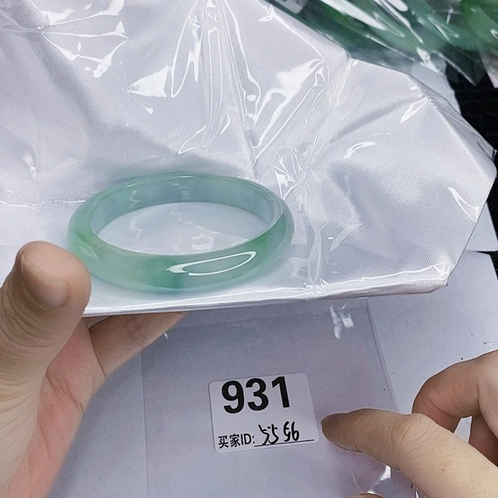 翡翠未镶嵌手镯一图一物实物为准