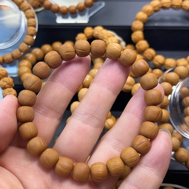 猴头核桃手串定风珠