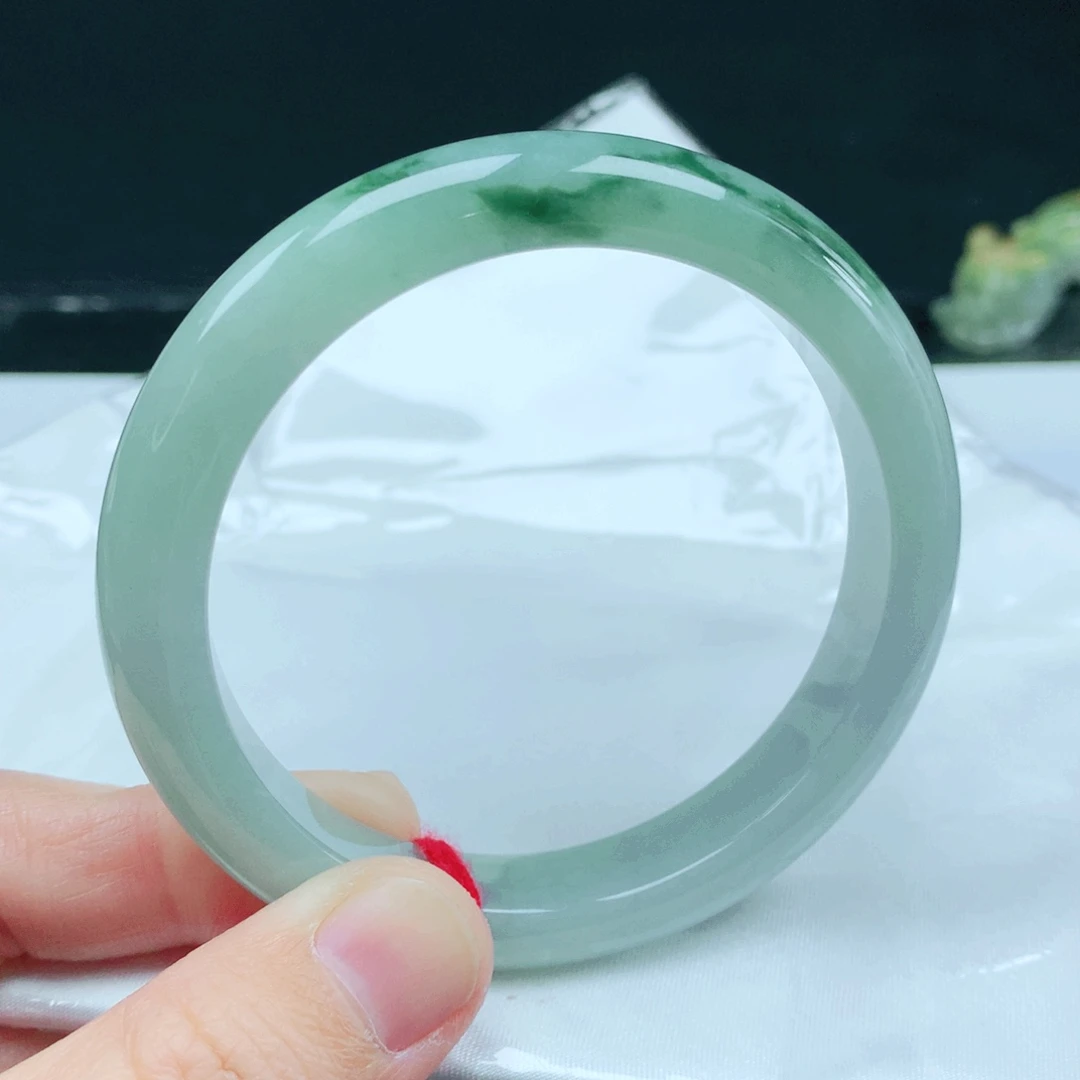 未镶嵌手镯翡翠56