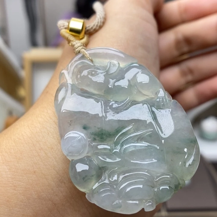 【闪购商品】颈饰未镶嵌翡翠19