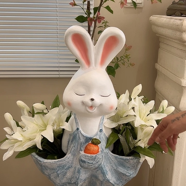 花园摆件红红火火