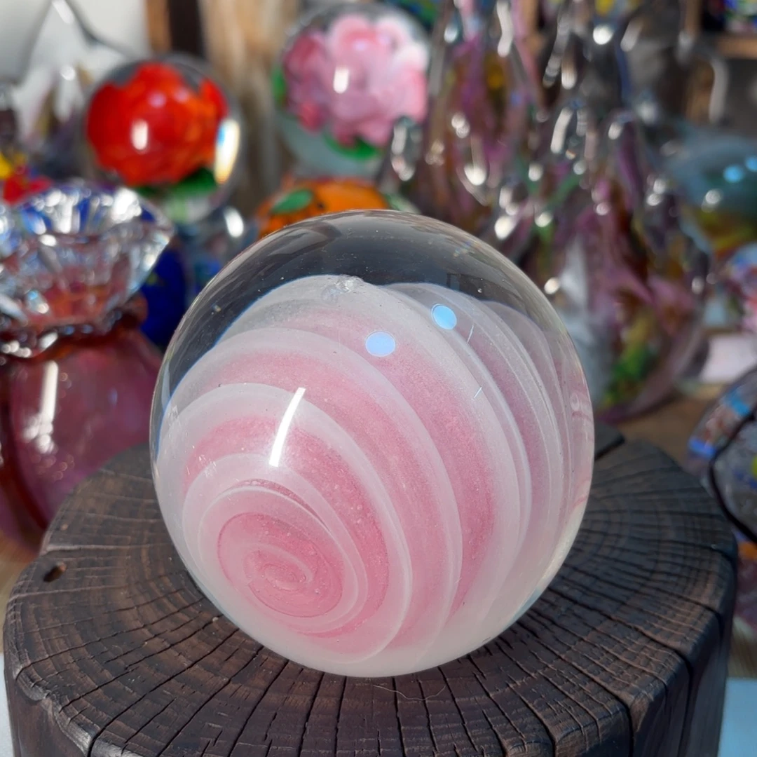 手工艺品琉璃微瑕