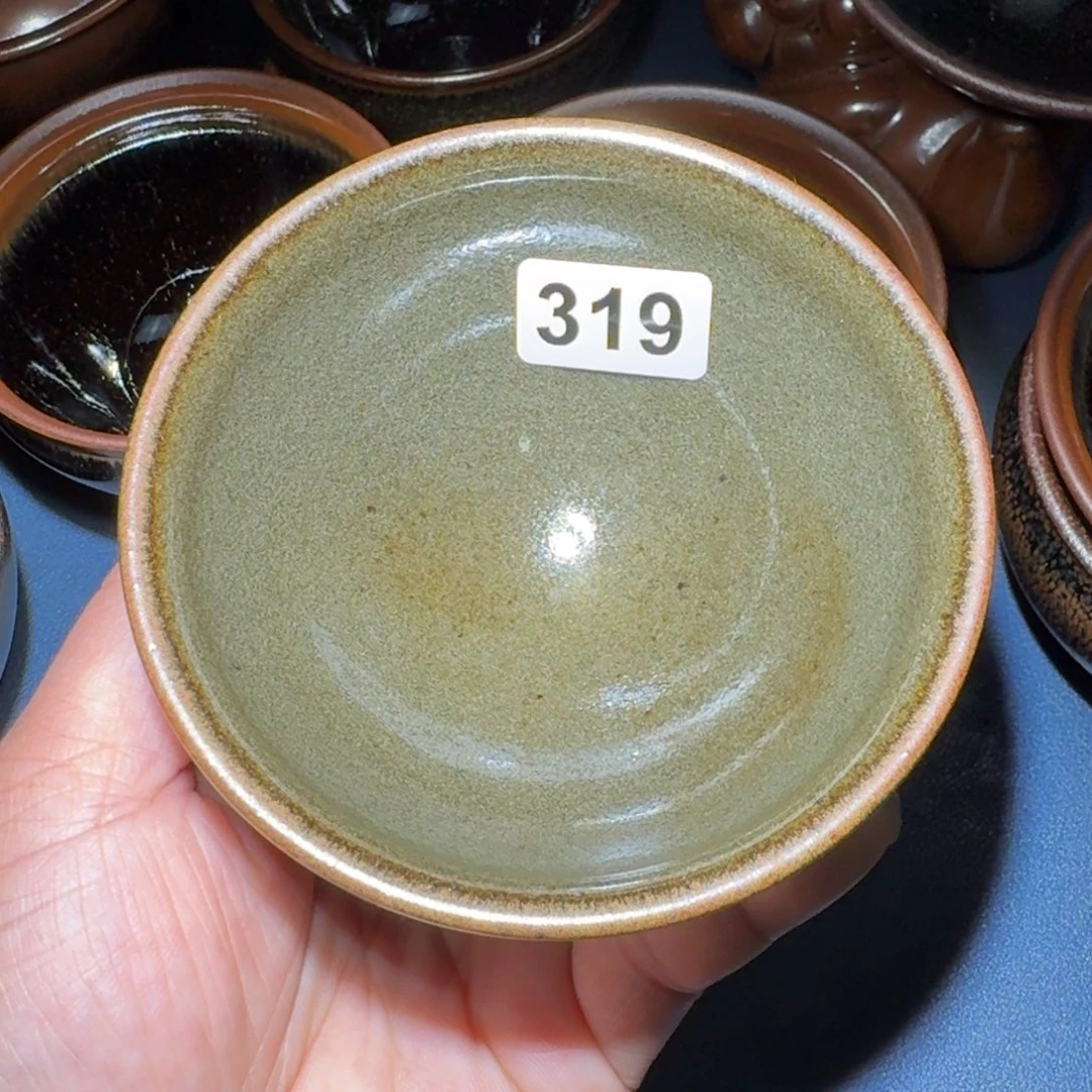 小雨茶盏，手工柴烧