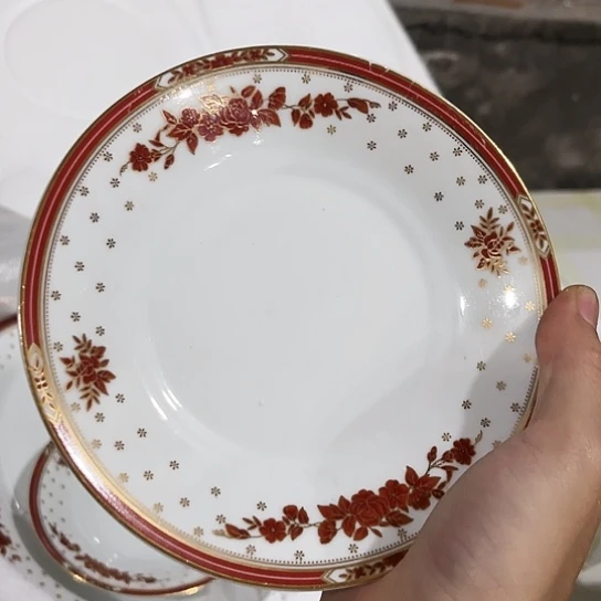 盘6寸窝盘一个陶瓷