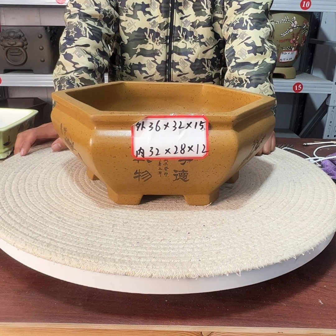 紫砂其他紫砂花盆