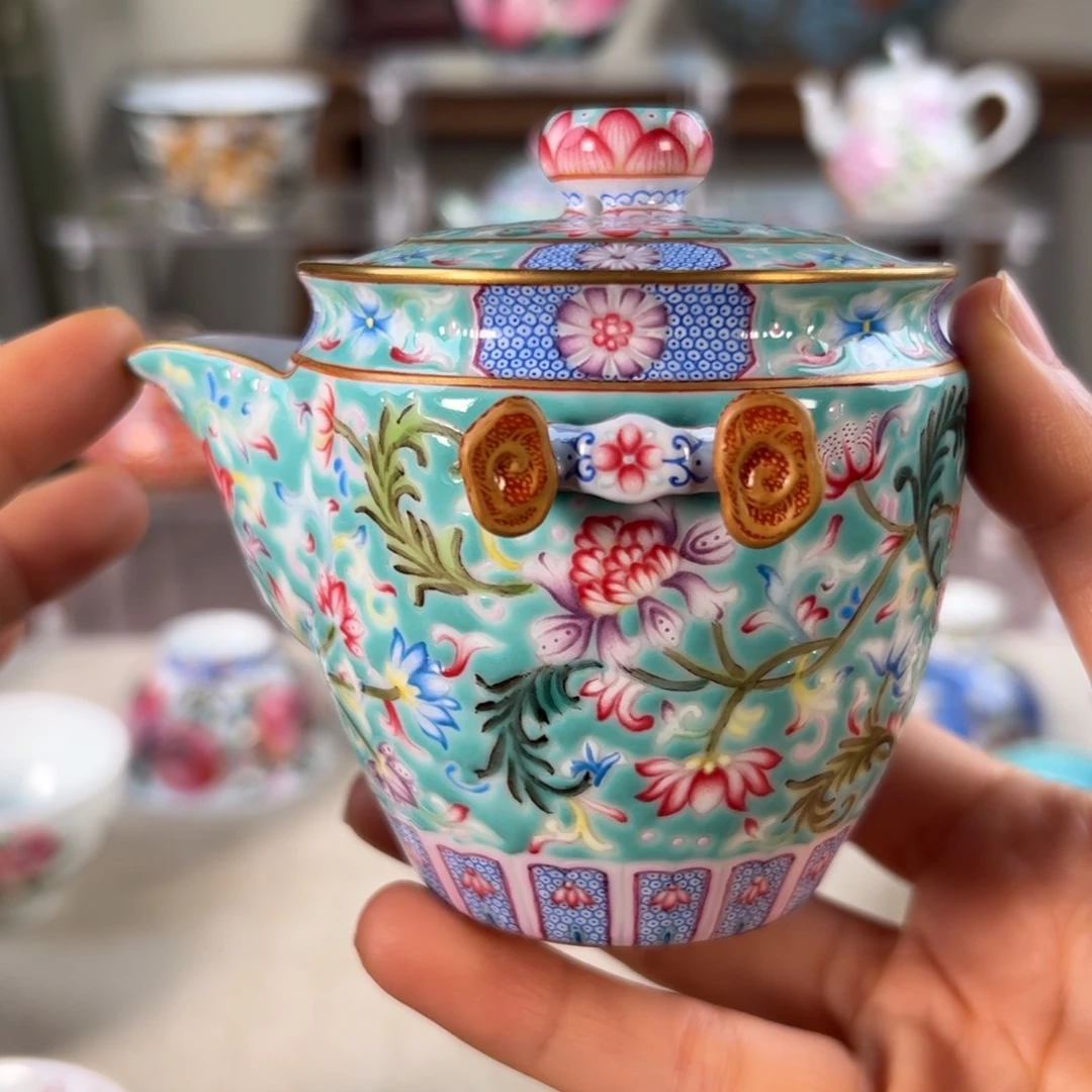 溢珍堂制 高端茶具