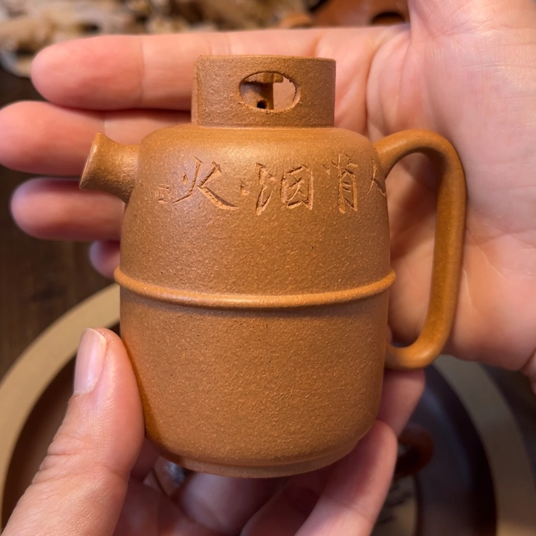 茶壶紫砂宜兴紫砂茶具半手工制作