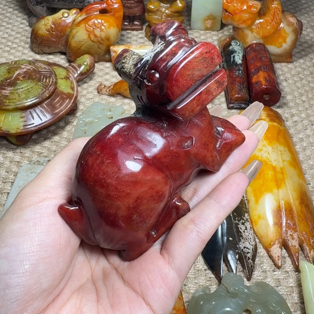 白玉菩提吊坠挂件