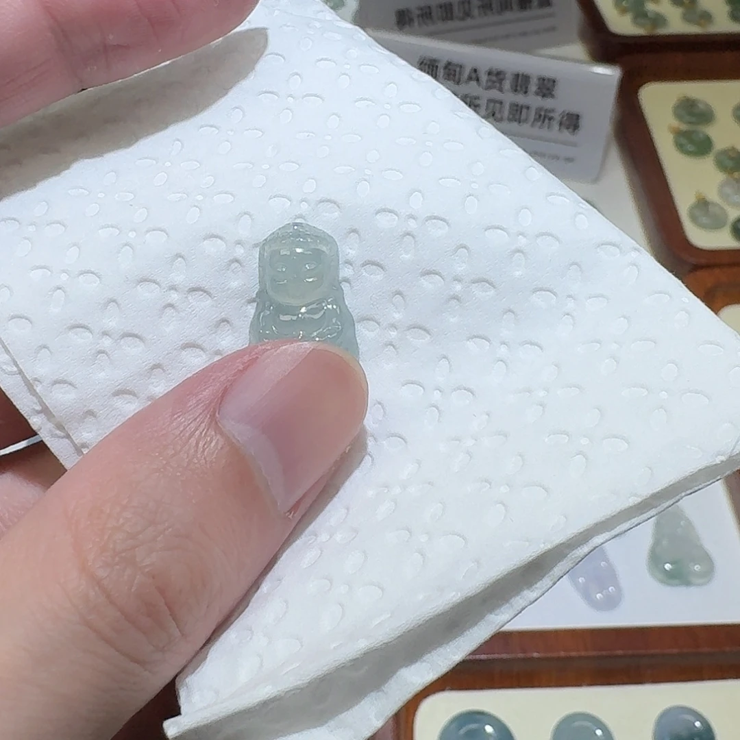 颈饰未镶嵌翡翠宝宝佛