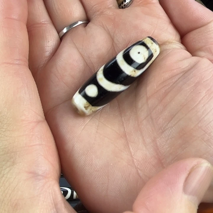 玛瑙/玉髓合金颈饰