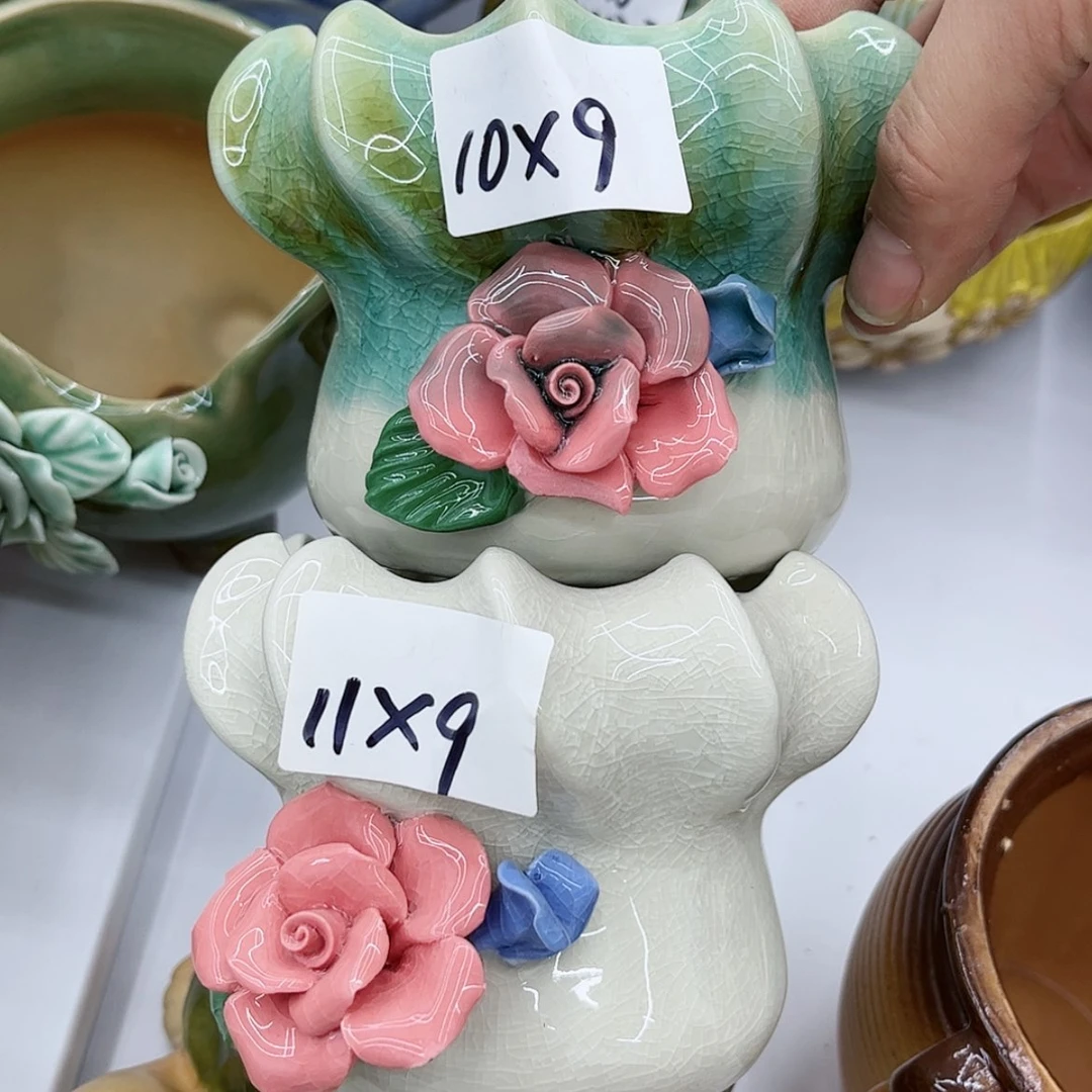 【闪购商品】陶瓷多肉绿植陶瓷花盆