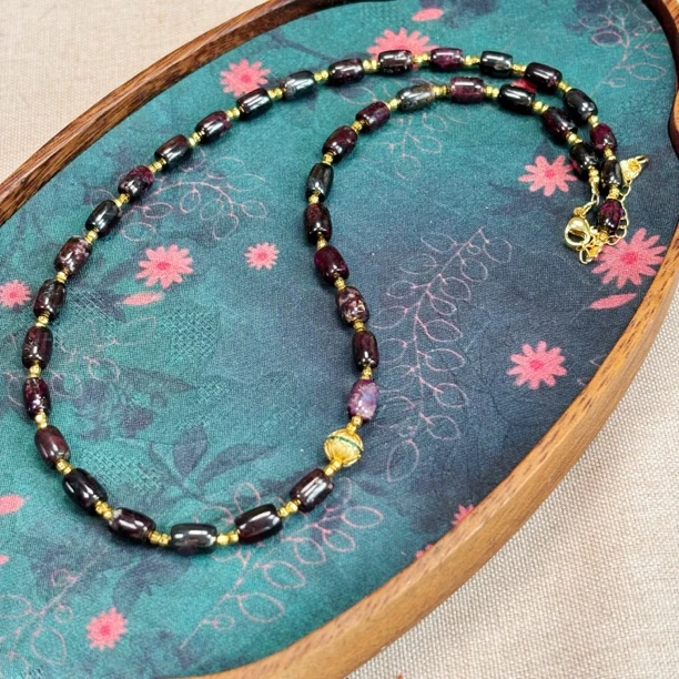 S193-老油紫项链—多样性发单一