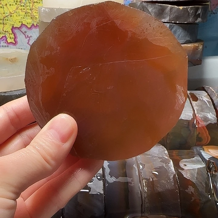 七***喜定制玛瑙定制天然玛瑙手镯