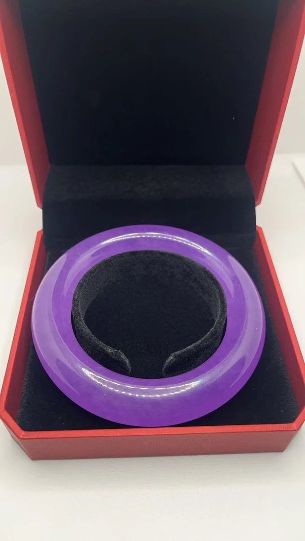 非金属亚克力手镯 【收藏定制】收藏级轻奢时尚首饰QQ435-55