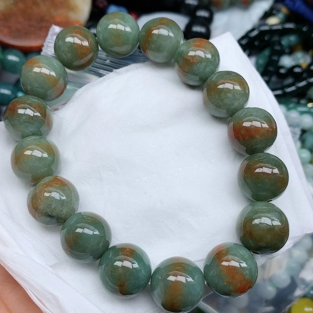 翡翠颈饰未镶嵌吊坠