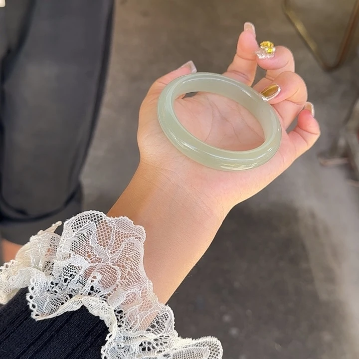 未镶嵌手镯东陵石
