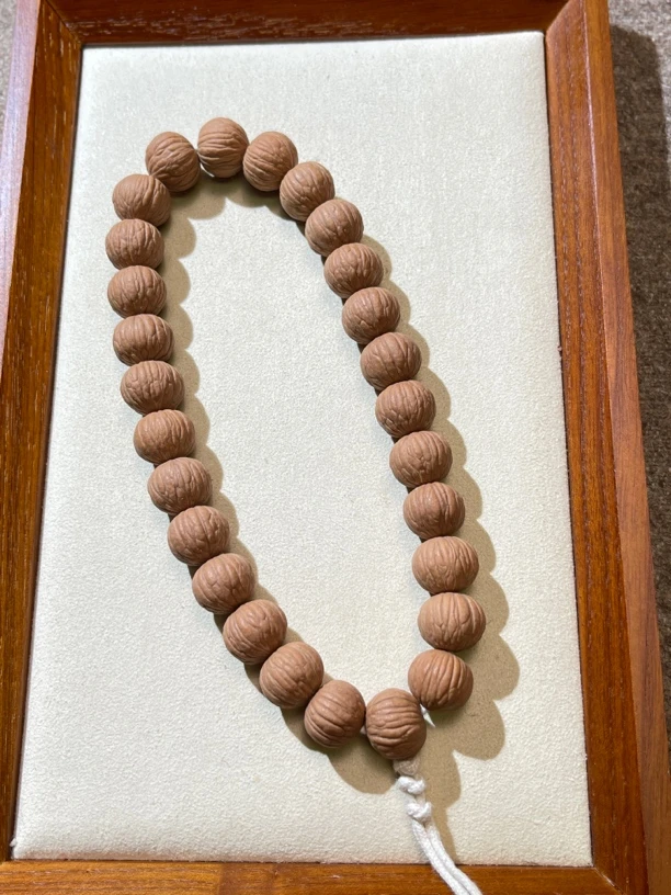 精挑细纹土豪15mm手持原皮原色无修猴头核桃