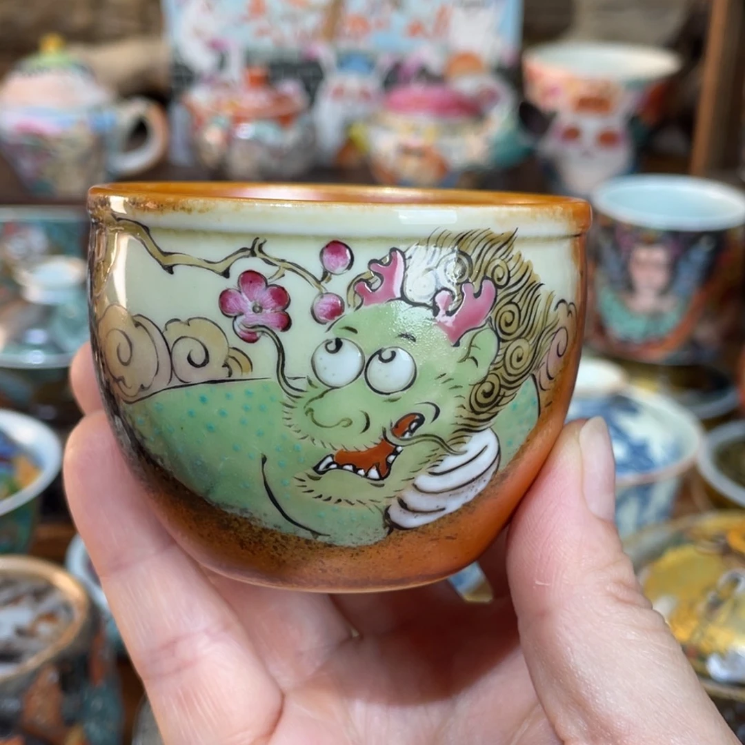 【闪购商品】景德镇手绘国潮风