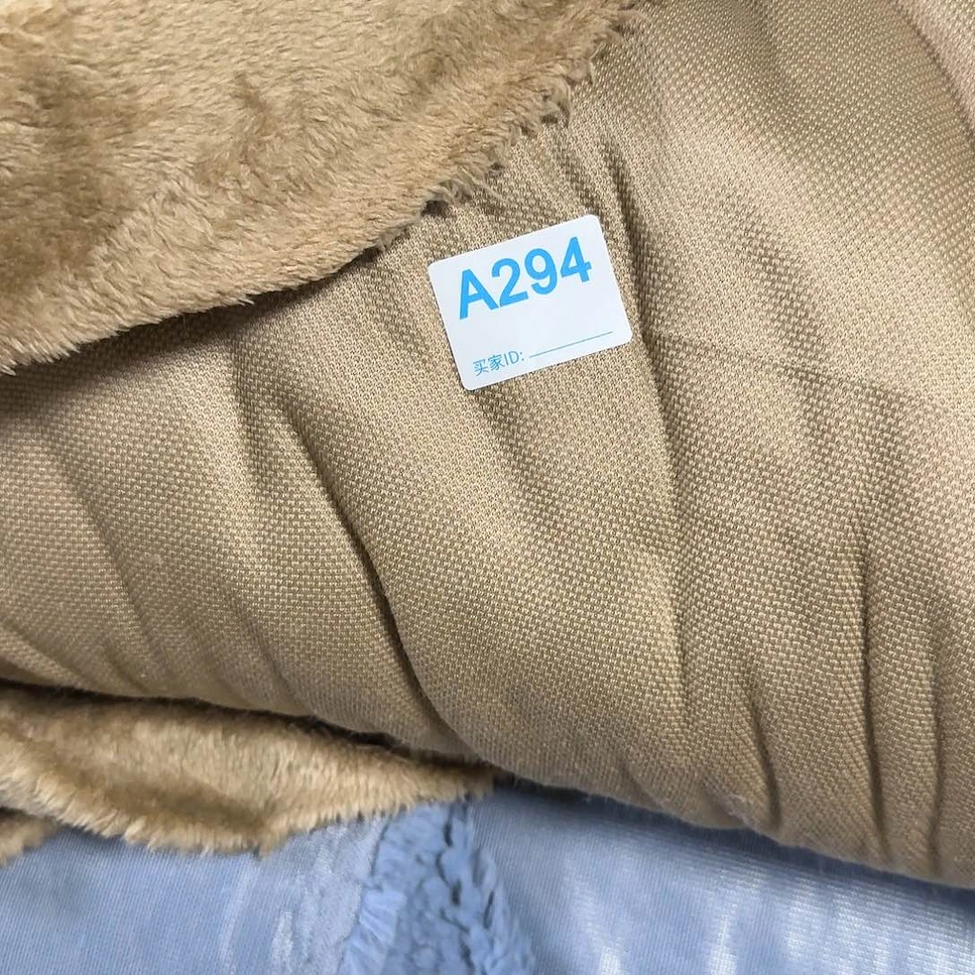 咖色法兰绒12元3米294