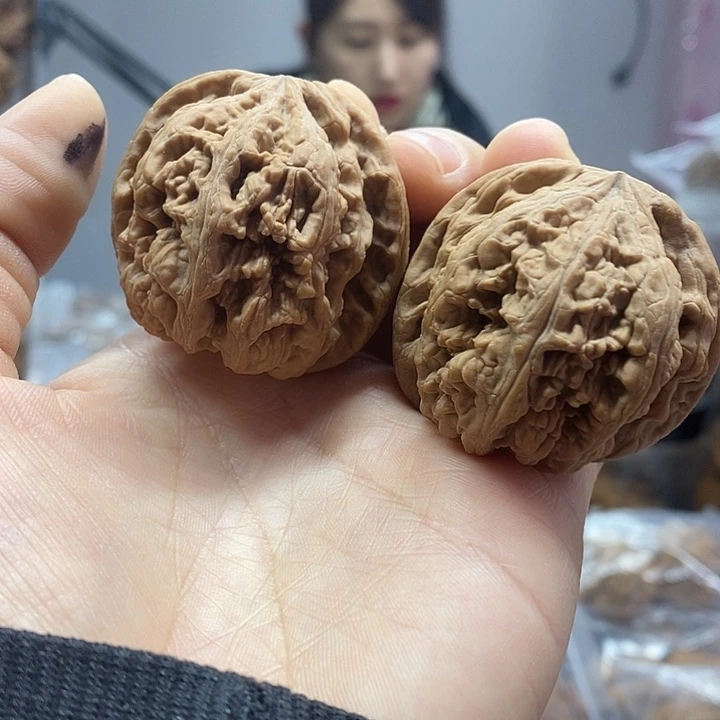 把件文玩核桃43粗筋