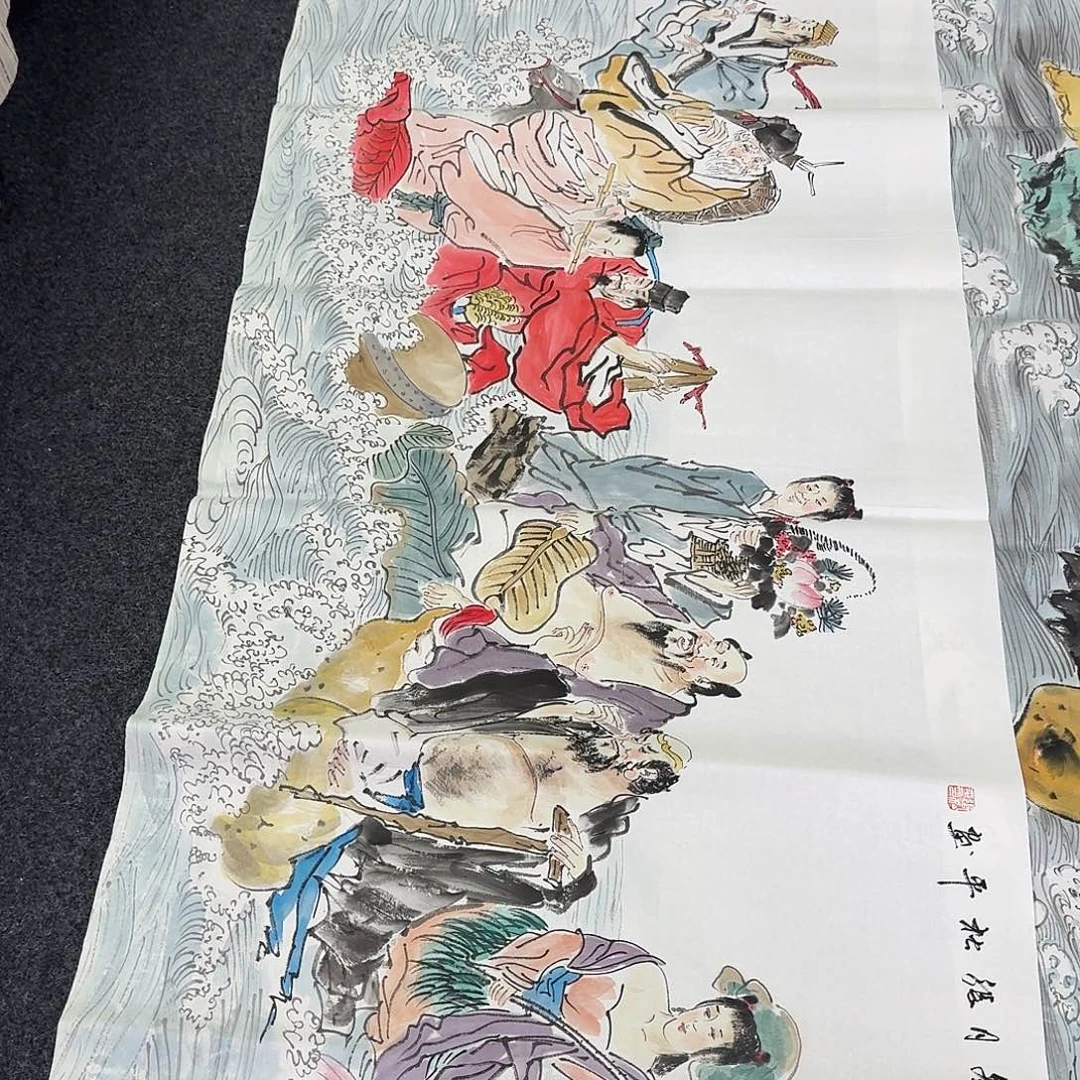 纯手绘国画好作品