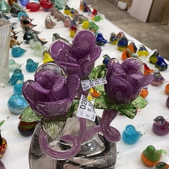 梦*场夜光花高45厘米宽6厘米两只微瑕