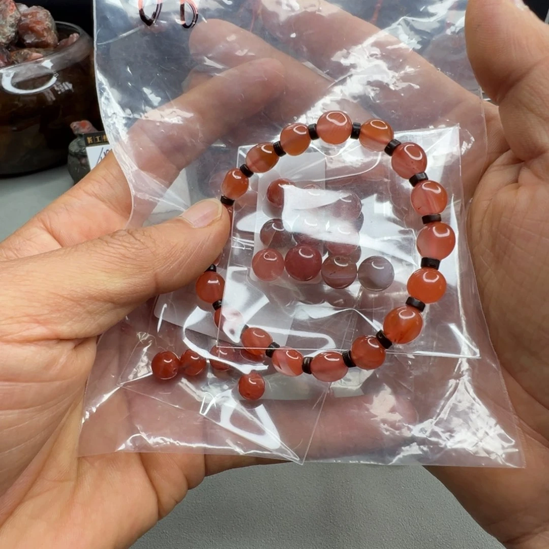 南红玛瑙配饰未镶嵌06